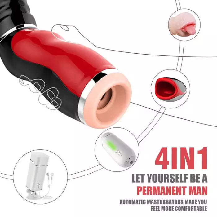 Airbag Sucking Deep Throat Sexual Moans Blow Job Male Masturbator