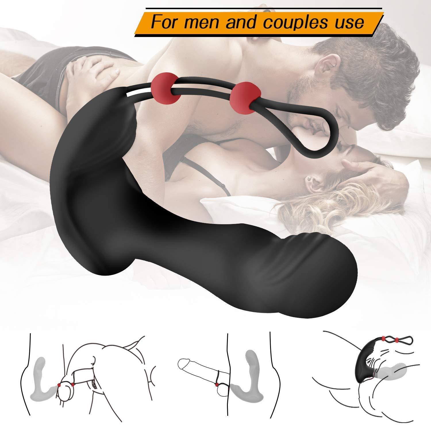 JUNAI Remote Control Prostate Massager