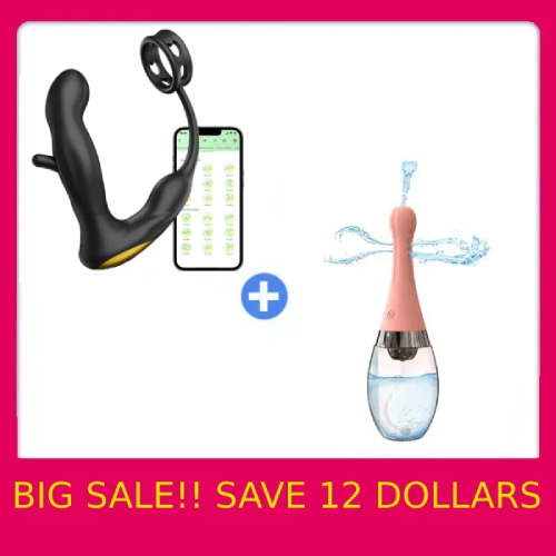 ANAL TOY + ENEMA BULB