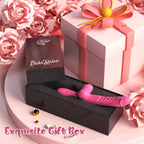 10 Powerful Vibrations 100% Waterproof Mini Dildo