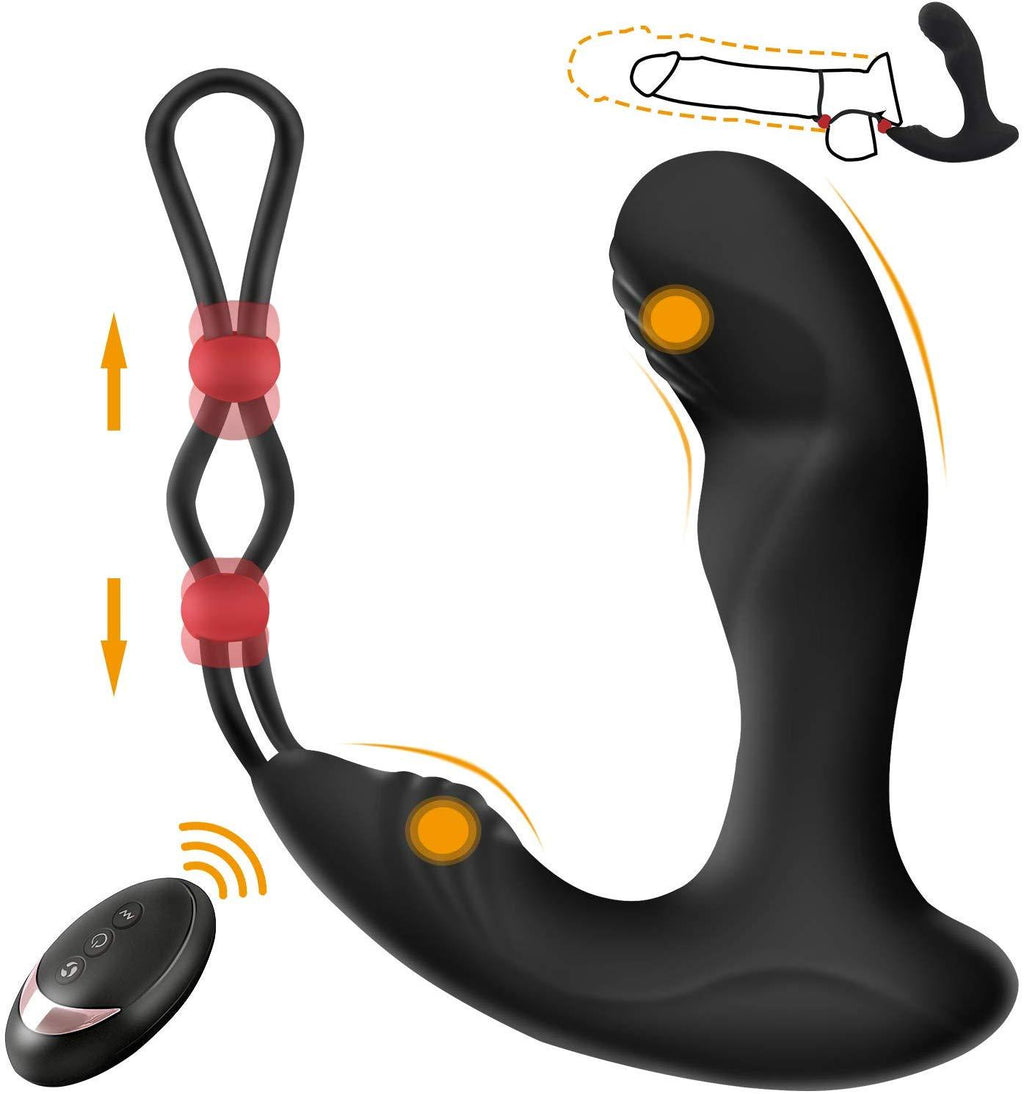 JUNAI Remote Control Prostate Massager