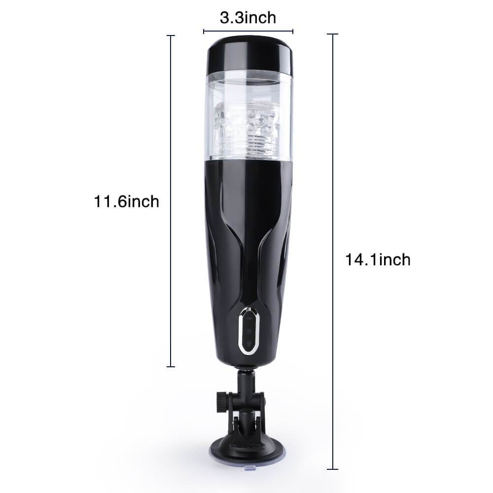 10 Modes Hands Free Automatic Masturbator