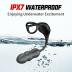 New Dual-motor Powerful 9 Thrusting 9 Vibrating Anal Sex Toys