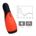 Blowjob 30 Speed Vibration Simulated Electric Male Masturbator Cup Deep Throat Mouth Design Tight Oral Sex Toys For Men