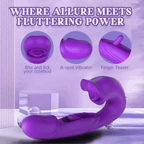 G Spot Vibrator: 7 Modes for Clitoral Stimulation, Thrusting Dildo & Anal Play