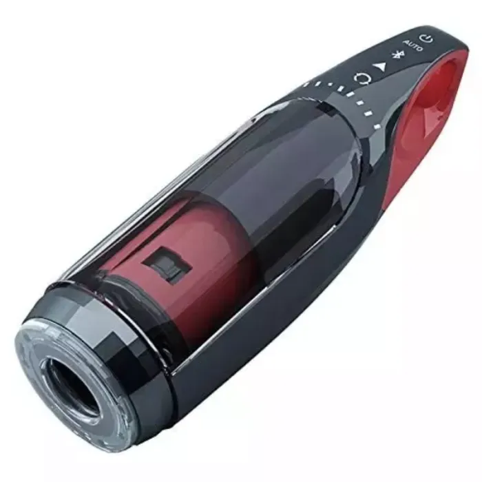 2023 latest Intelligent Toy Automatic Sucking Heating and Telescopic Rotating  Electric Masturbator Cup