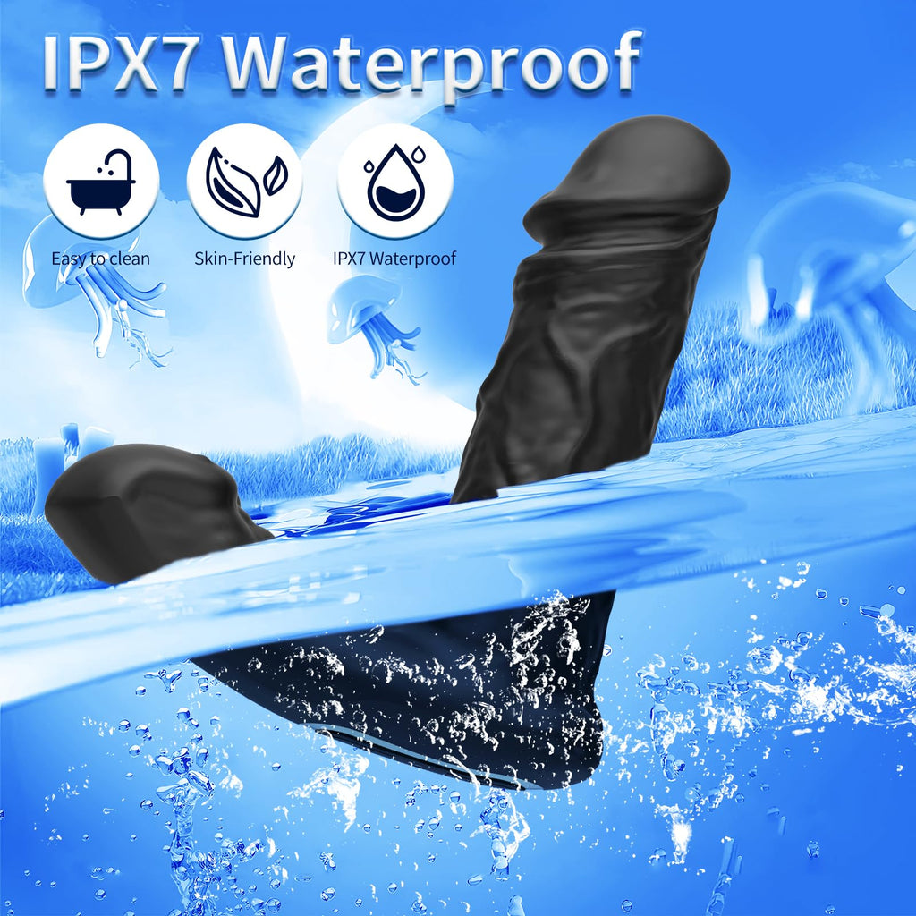 Inflatable Prostate Massager: 10 Vibration Modes, Heating & Remote-Controlled Expansion