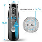 Alice 10 Speed Spinning Thrusting Hands Free Masturbator