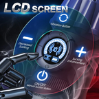 10 Sucking 10 Vibrating Sexy Female Moaning and LCD Display Masturbator