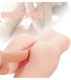 11.8'' 3D Pussy Ass With Vagina And Tight Anal Butt Masturbator Sex Doll