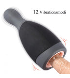 4D Automatic Stroker Vibrating Male Masturbators Cup