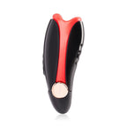 Flaming Red Lips 7 Frequency Vibration Sucking Heating Voice Masturbator