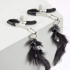 Bell Feather Nipple Clamps