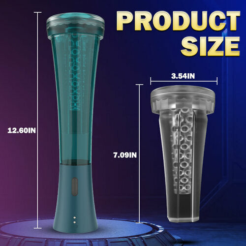 Lucas 3 Sucking Transparent Vacuum Penis Pump