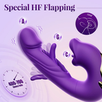 G Spot Vibrator: 7 Modes for Clitoral Stimulation, Thrusting Dildo & Anal Play