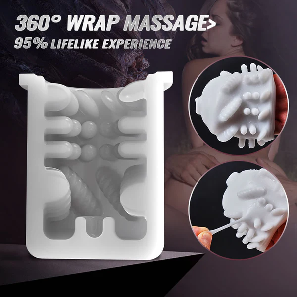 Godwin Stepless Variable Speed Masturbator Handsfree
