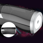 Vagina Pocket Pussy Full Automatic Telescopic Male Masturbator-Smart Heating