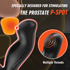 NOAH 10 Vibrating Heating Ergonomic Prostate Massager