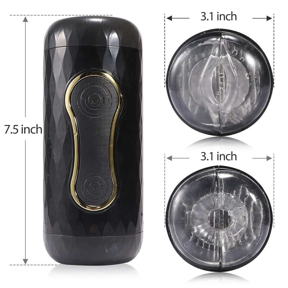 MIGGY Manual Squeeze Vaginal Anal Stroker