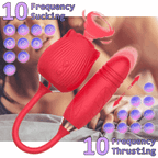 [Discreet Delivery] 10-Function Flower-Shaped Wellness Device | Dual-End Relaxation Tool