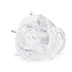 10 Frequencies Elastic Transparent Blow Job Vibrating Masturbator