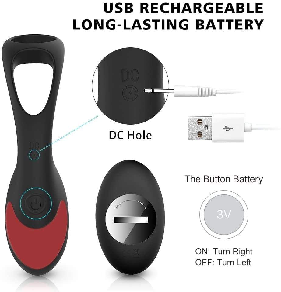 3-in-1 Remote Control Prostate Milker with a Penis Massager