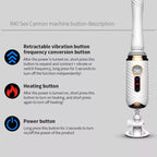 R40 Remote Control Automatic Thrusting Sex Machine Gun