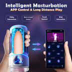 Automatic Masturbator with Voice Bluetooth APP Control